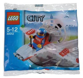 New Lego City Mini Airplane 30012 Hover Airplane 673419153188