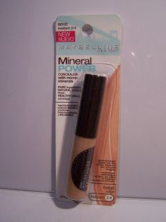 Maybelline Mineral Power Concealer w Micro Minerals Beige Med 2 4