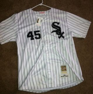 Michael Jordan White Sox Jersey Size 54 100 Authentic