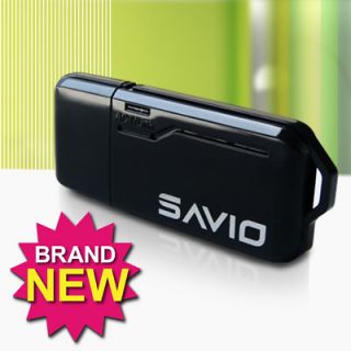 SAVIO 300Mbps 2T2R MIMO WiFi Wireless N 802 11 n g b USB Compact
