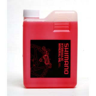 Shimano Genuine Spares Hydraulic Disc Brake Mineral Oil 1 Litre