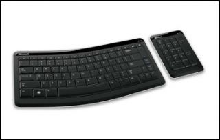 CXD Ultra Thin Bluetooth Mobile Keyboard w Number Pad for iPad iPad 2