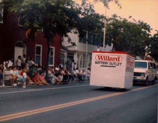 Photograph Parade Willard Battery Outlet Mifflinburg PA 1986