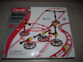 Skyrail Roller Coaster Mini Rail Building Set Complete