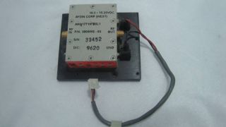 Aydin Microwave RF Power AMA Solid State Amplifier SMA