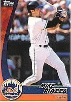 Mike Piazza 2002 New York Mets Topps 4 of 30