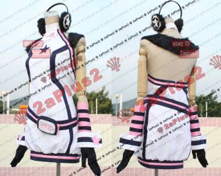 SF A2 開発コード Miki Version 2 Vocaloid Cosplay Costume