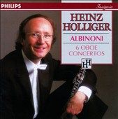Albinoni 6 Oboe Concertos CD, May 1992, Philips
