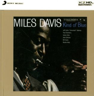Miles Davis Kind of Blue Japan 100KHz 24bit K2HD K2 HD CD Brand New