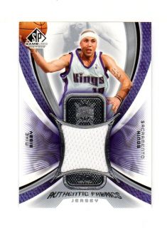 MIKE BIBBY 2004 05 SP GAME USED EDITION #AF MB Game Worn JERSEY