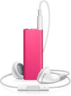 Apple iPod Shuffle 3rd Generation Pink 2 GB  Player