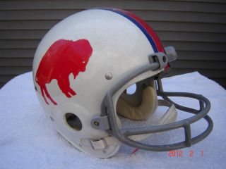 Buffalo Bills Circa 1970s Vintage Marietta Suspension Football Helmet