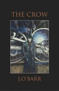 The Crow by James OBarr 2002, Paperback, Reprint