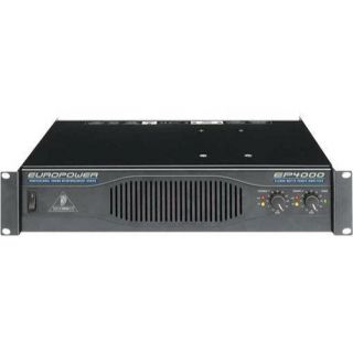 Behringer EuroPower EP4000 2 Channel Power Amplifier