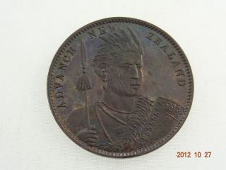 Token No Date Milner Thompson Penny Token in Uncirculated Condition