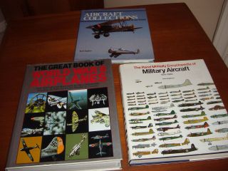 Military Aircraft Reference Books