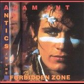 Antics in the Forbidden Zone by Adam Ant CD, Oct 1990, Epic USA