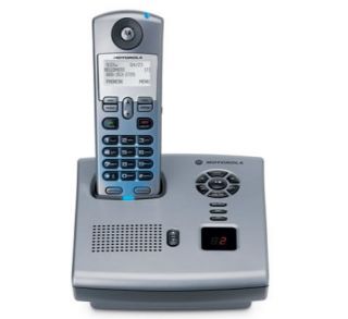 Motorola C51 SD7561 2 5.8 GHz Duo Single Line Cordless Phone