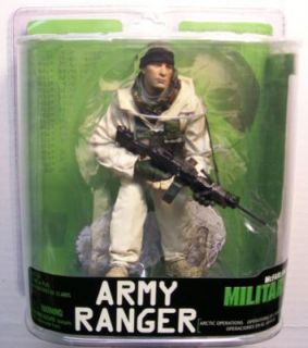 McFarlane Military Series 7 Army Ranger Arctic Ops