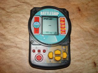 Milton Bradley Electronic Hand Held Battleship Game 1995 Works
