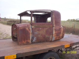30 Packard 3 w Window Coupe Hot Rat Rod Pickup Cab