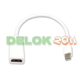 Mini DisplayPort DP to HDMI Cable Adapter for MacBook Pro Air