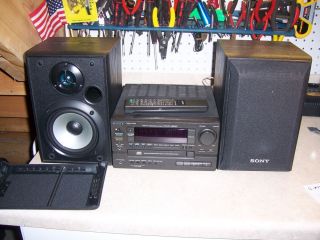 FM Tuner CD Player Mini Hi Fi Stereo System with Remote 80WATTS