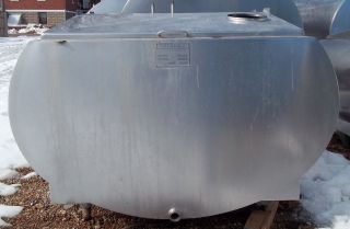 300 Gallon Insulated Stainless Steel Bulk Milk Tank for Storage