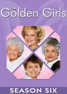 The Golden Girls   The Complete Sixth Season DVD, 2006, 3 Disc Set