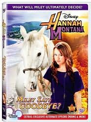 Hannah Montana Miley Says Goodbye DVD, 2010
