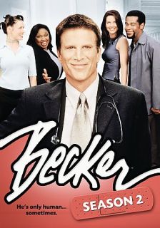 Becker   The Second Season DVD, 2009, 3 Disc Set, Sensormatic