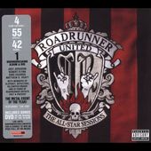 Roadrunner United The All Star Sessions PA CD DVD by Roadrunner United