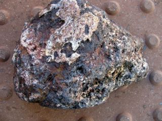 Tucson Mountains Meteorite Shaped Magnetite Mineral 3085 Gram 6 80 lb