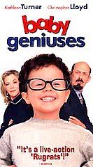 Baby Geniuses VHS, 1999, Closed Captioned