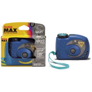 Kodak Max ASA 35mm Film Camera