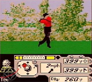 Tiger Woods PGA Tour 2000 Nintendo Game Boy Color, 2000