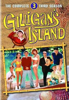 Gilligans Island   The Complete Third Season DVD, 2012, 5 Disc Set