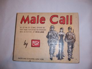 1945 Ed Third Printing of Male Call by Milton Caniff