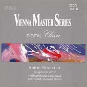 Bruckner Symphony no 2 A Lizzio, Philharmonia Slavonica CD, Jan 1990