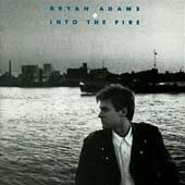 Into the Fire by Bryan Adams CD, Oct 1990, A M USA