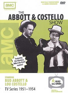 The Abbott Costello Show   Vol. 1 DVD, 2003, 2 Disc Set