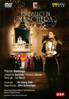 Verdi   Un Ballo in Maschera DVD, 2011