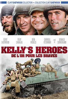 Kellys Heroes DVD, 2010, Canadian