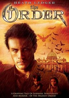 The Order DVD, 2009, 2 Disc Set, Repackaged