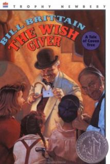 The Wish Giver by Bill Brittain 1986, Paperback