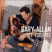 Set You Free by Gary Allan CD, Jan 2013, MCA Nashville