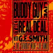 Live The Real Deal by Buddy Guy CD, Apr 1996, Jive USA