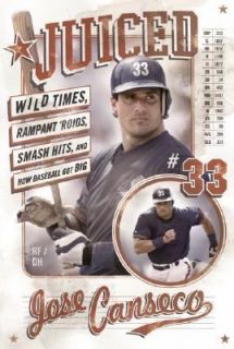 Hits, and How Baseball Got Big by Jose Canseco 2005, Hardcover