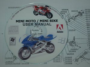 Mini Moto Owners Manual 50cc Minibike Pocket Rocket