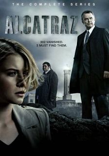 Alcatraz The Complete Series DVD, 2012, 3 Disc Set